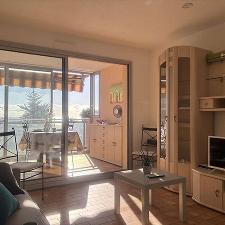 Studio Agreable Avec Loggia, Garage Et Plage A Proximite - 2 Couchages, Golfe-Juan - Fr-1-252-62 Экстерьер фото
