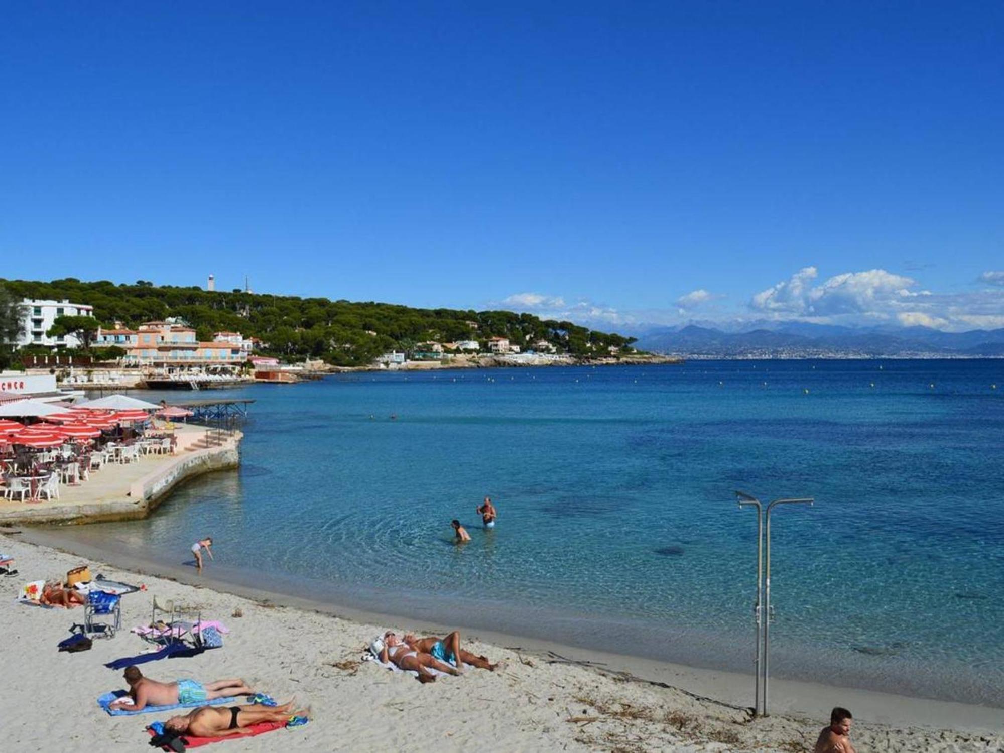 Studio Agreable Avec Loggia, Garage Et Plage A Proximite - 2 Couchages, Golfe-Juan - Fr-1-252-62 Экстерьер фото